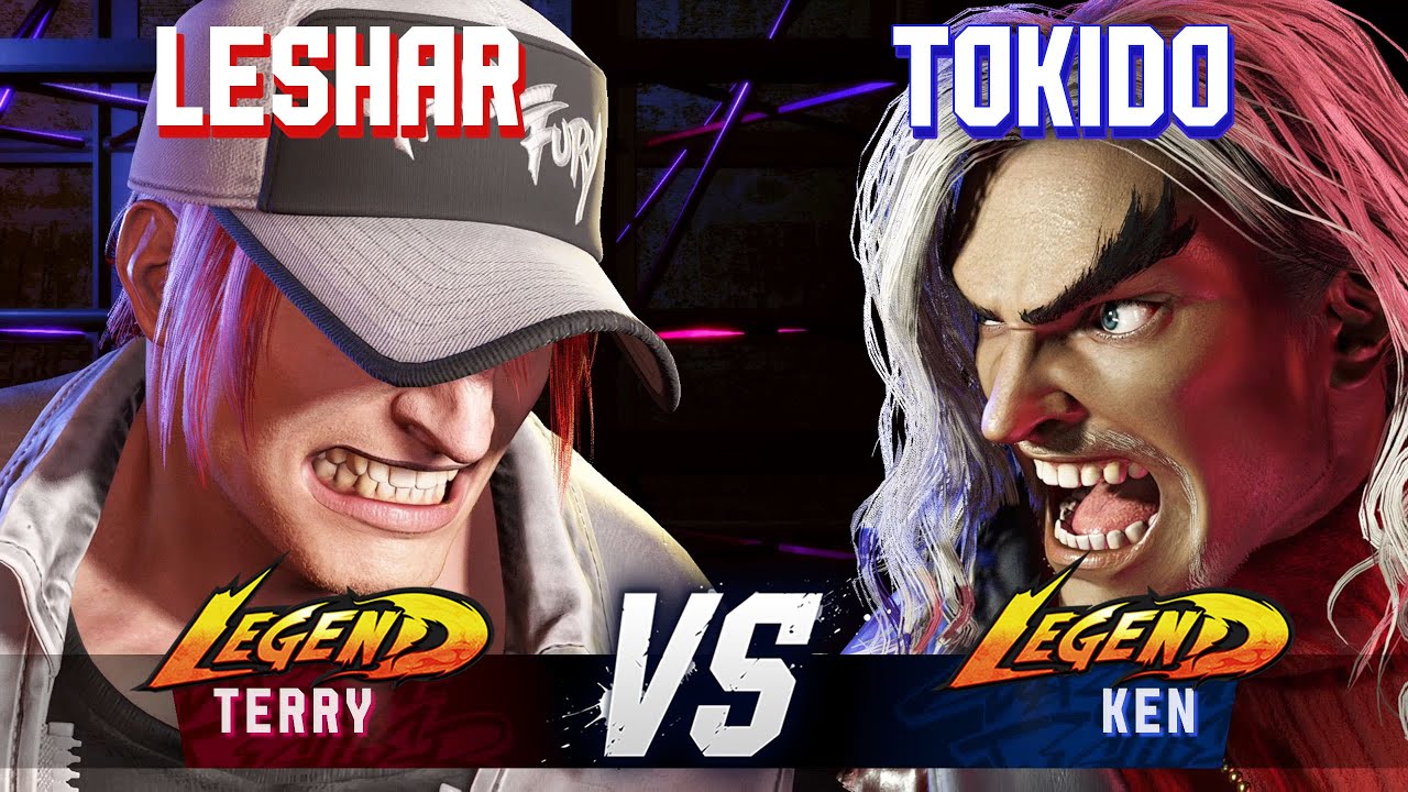 SF6 ▰ LESHAR (Terry) vs TOKIDO (Ken) ▰ High Level Gameplay