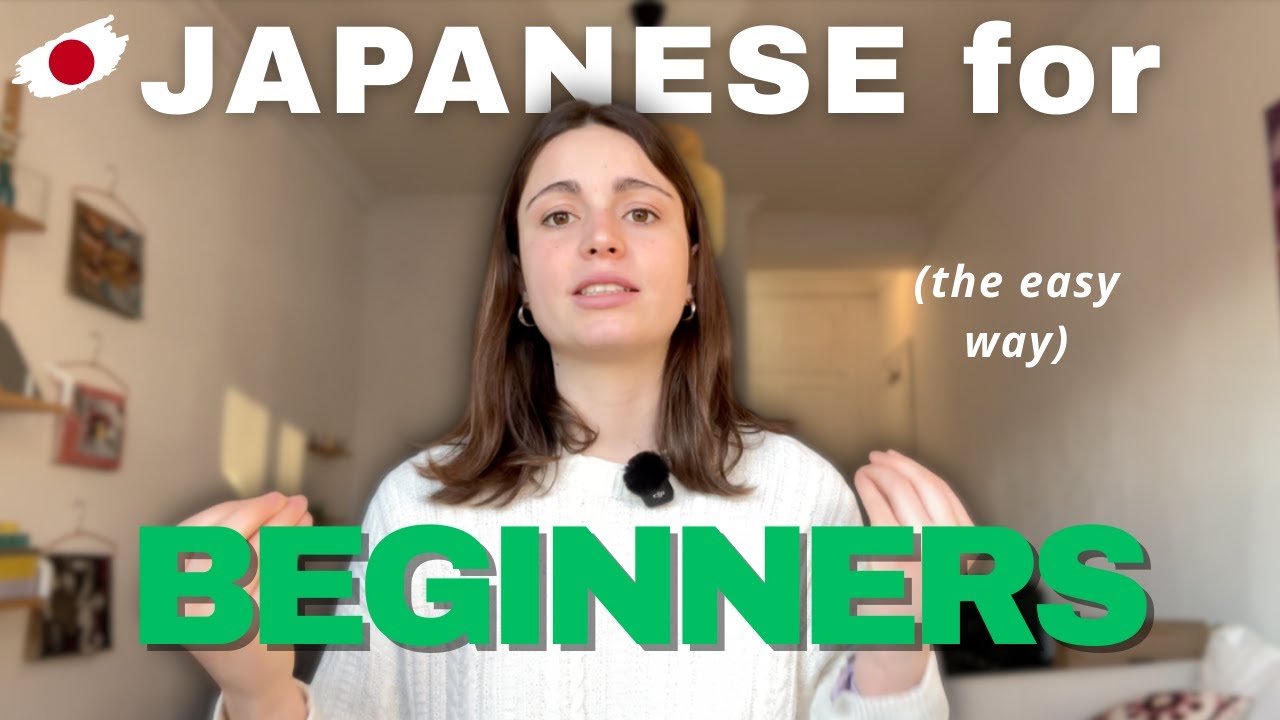 Как выучить японский язык для АБСОЛЮТНЫХ новичков 🇯🇵