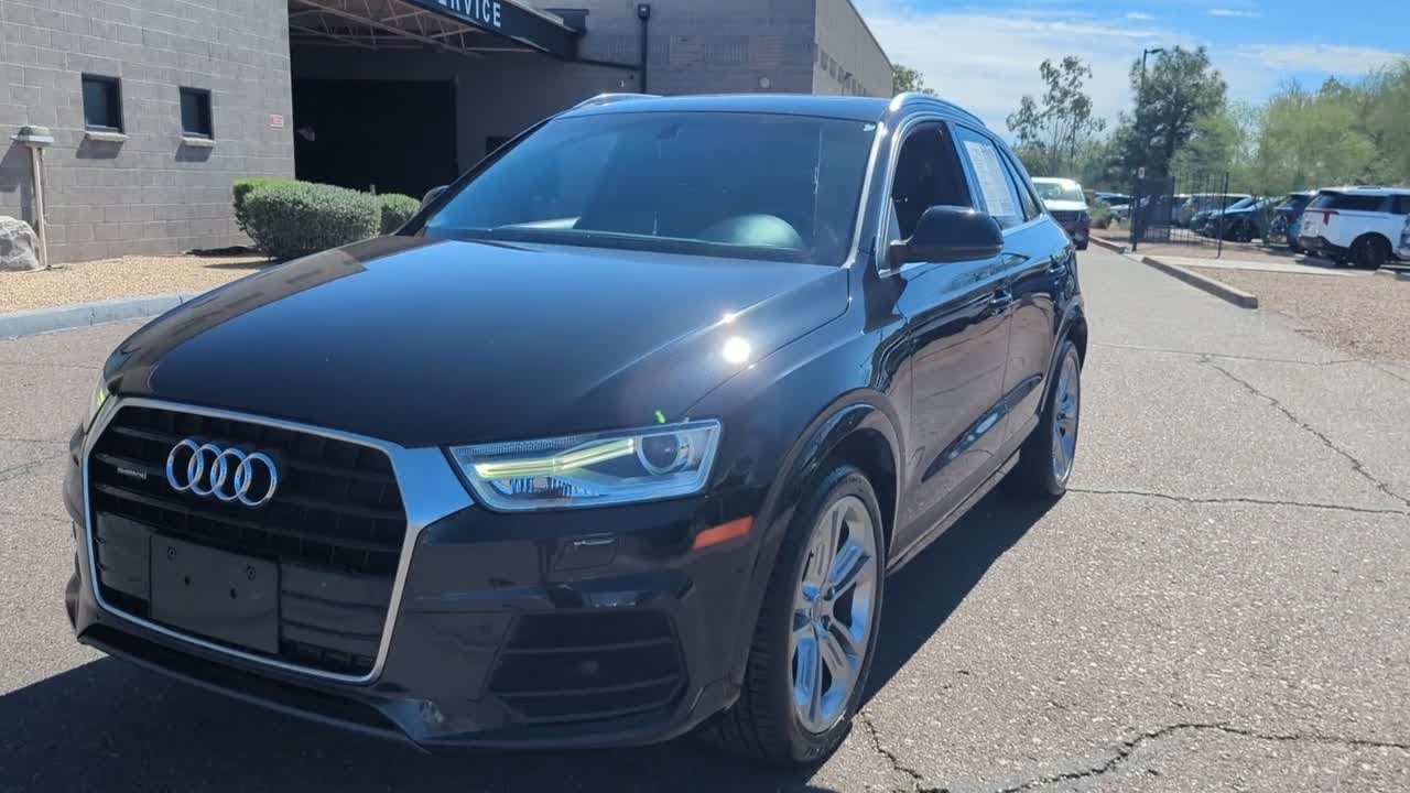 2016 Audi Q3 Premium Plus Phoenix, Scottsdale, Peoria, Glendale, Tempe AZ