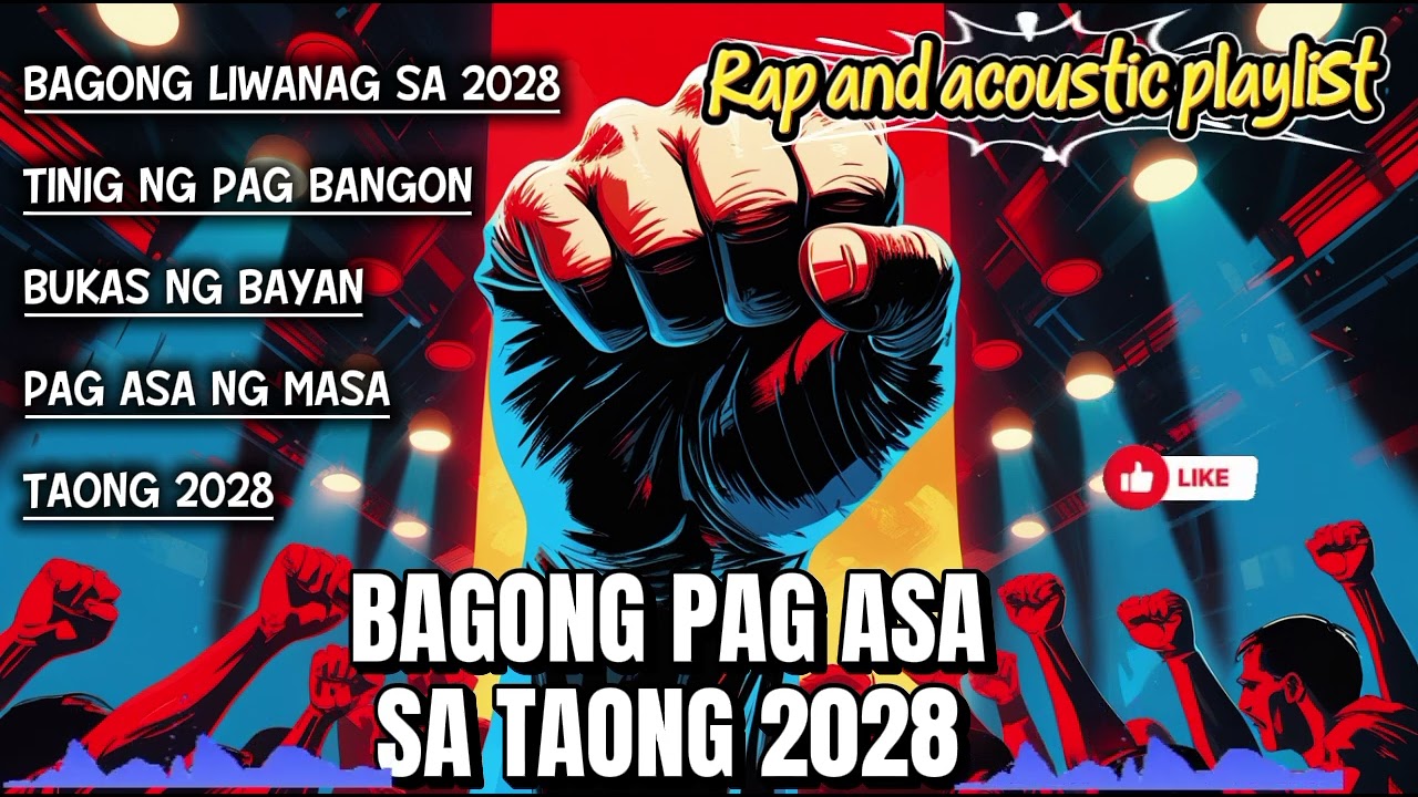 BAGONG PAG ASA SA TAONG 2028 | RAP AND ACOUSTIC PLAYLIST @TopTrending 