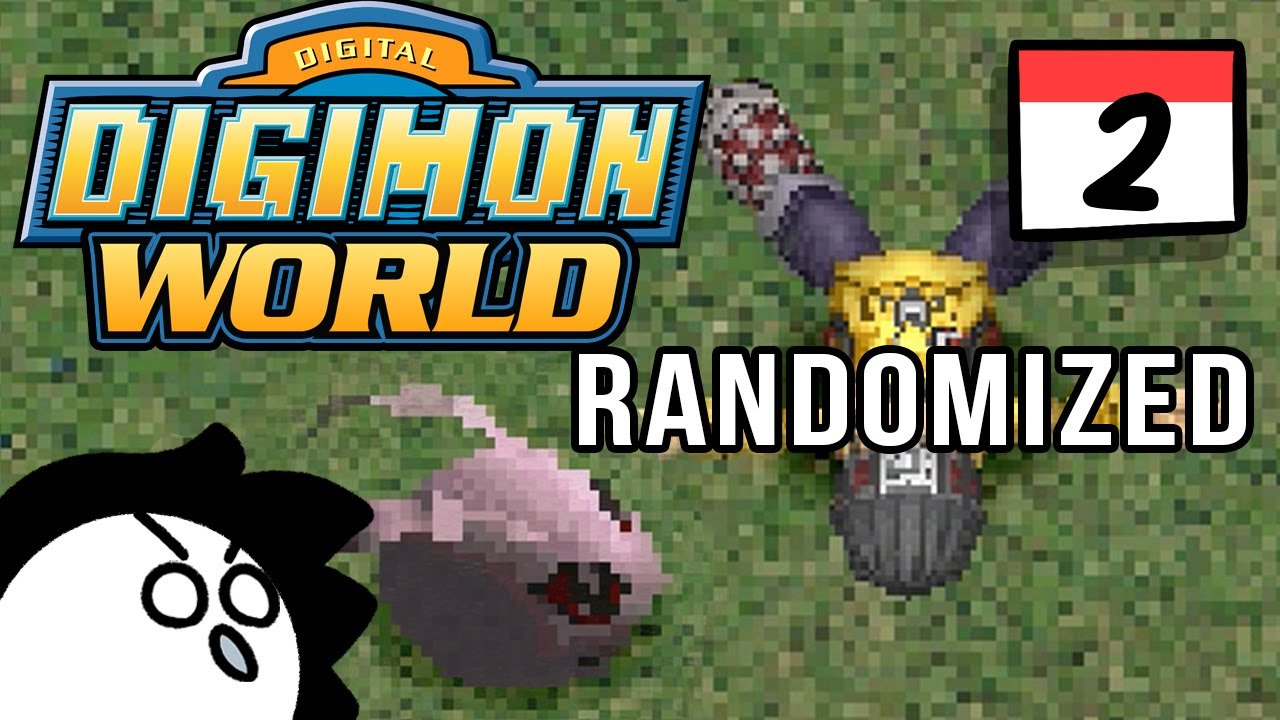 Re-Randomized Digimon World! Meet My Kunemon, Spoob! (Part 2)
