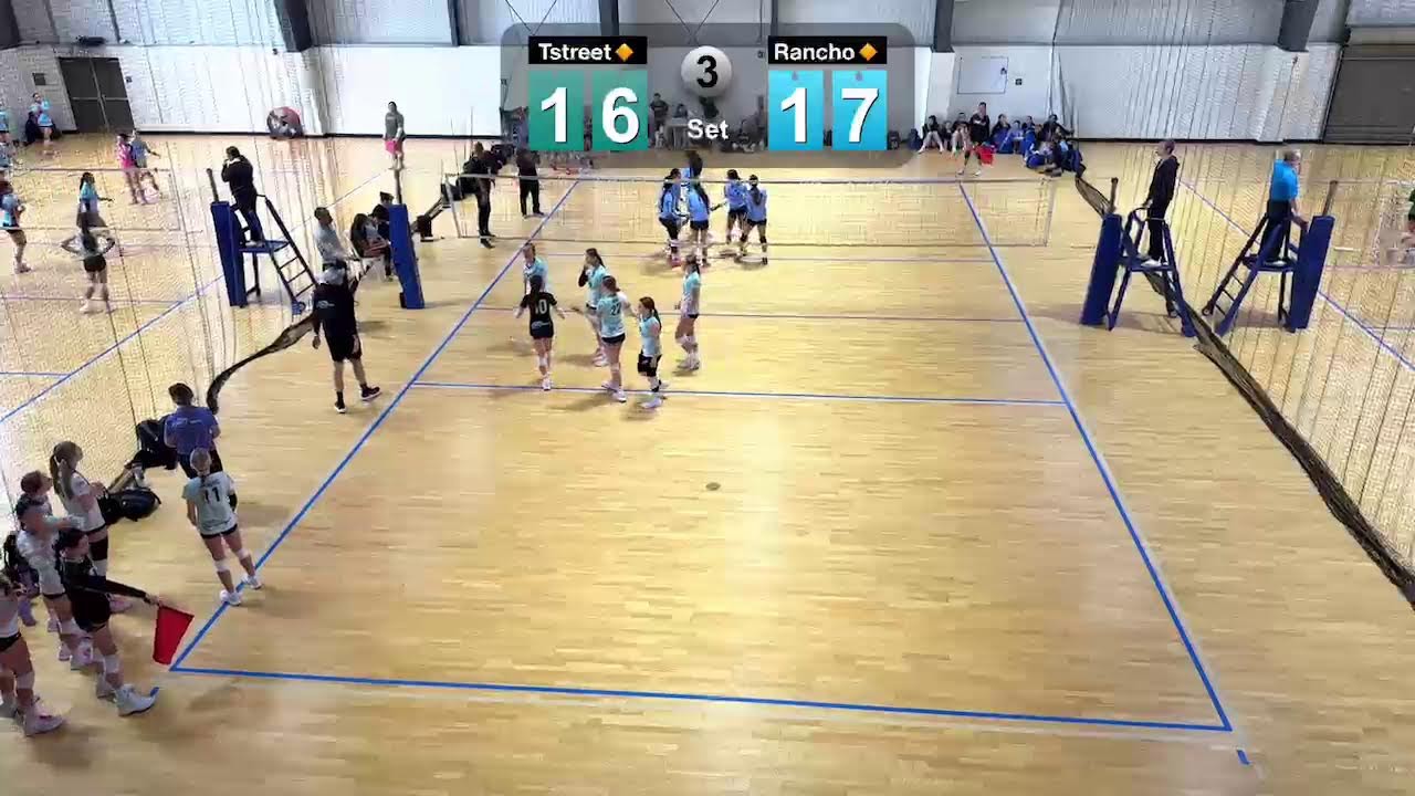 @Pearce, Tstreet 14-3 vs Rancho, Round 1