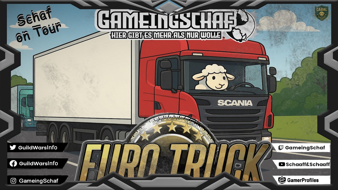 ETS 2 NEWS | GameingSchaf | ETS2 Benelux Rework – Eindhoven offiziell vorgestellt