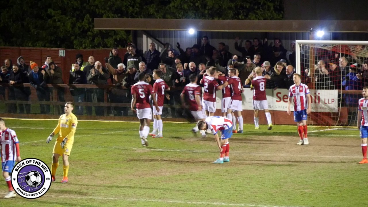 Ryman Div One South SEMI FINAL: Dorking Wanderers v Hastings Utd