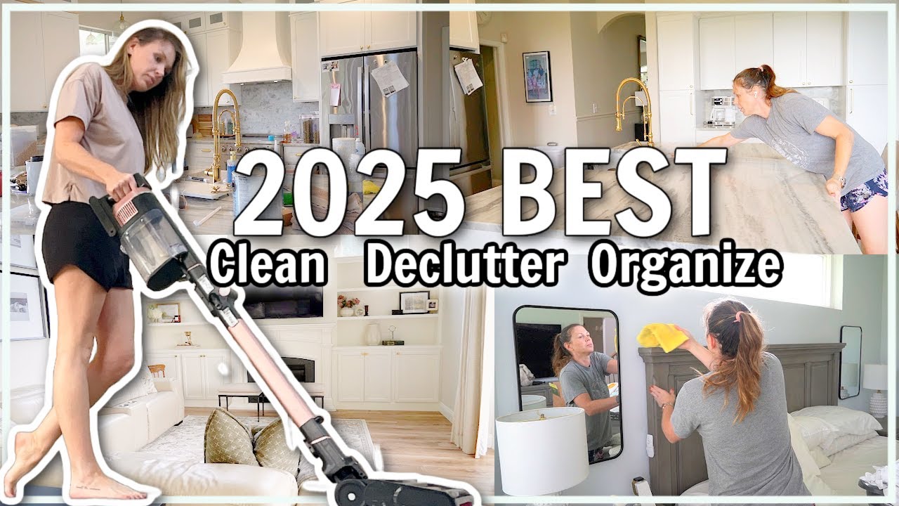 2 HOURS EXTREME CLEANING DECLUTTERING ORGANIZING MARATHON