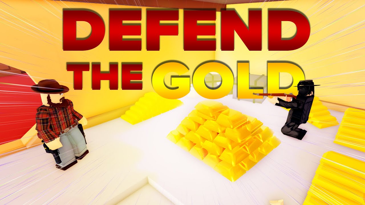 Robbing The Bank Then DEFENDING IT | The Wild West - Roblox