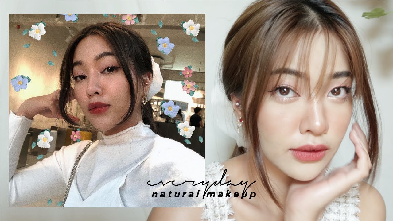 (CC ENG)EVERYDAY NATURAL MAKEUP แต่งหน้าฉบับไม่ใส่คอนแทคเลนส์ | mildnitha