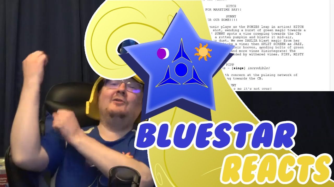 MLP TYT S2 E39 The Battle for Maretime Bay Part 2 Blind Script Commentary / Reaction