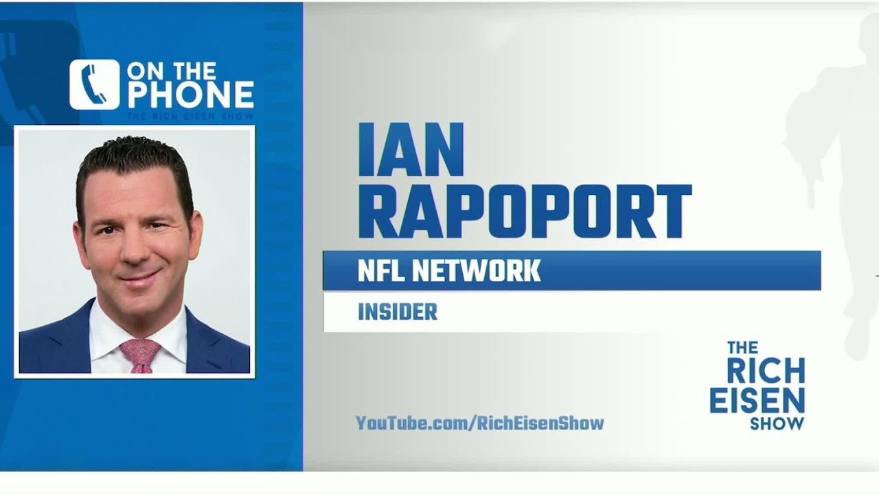 NFL Insider Ian Rapoport on Chances Tua Tagovailoa&rsquo;s Draft Stock Plummets | The Rich Eisen Show