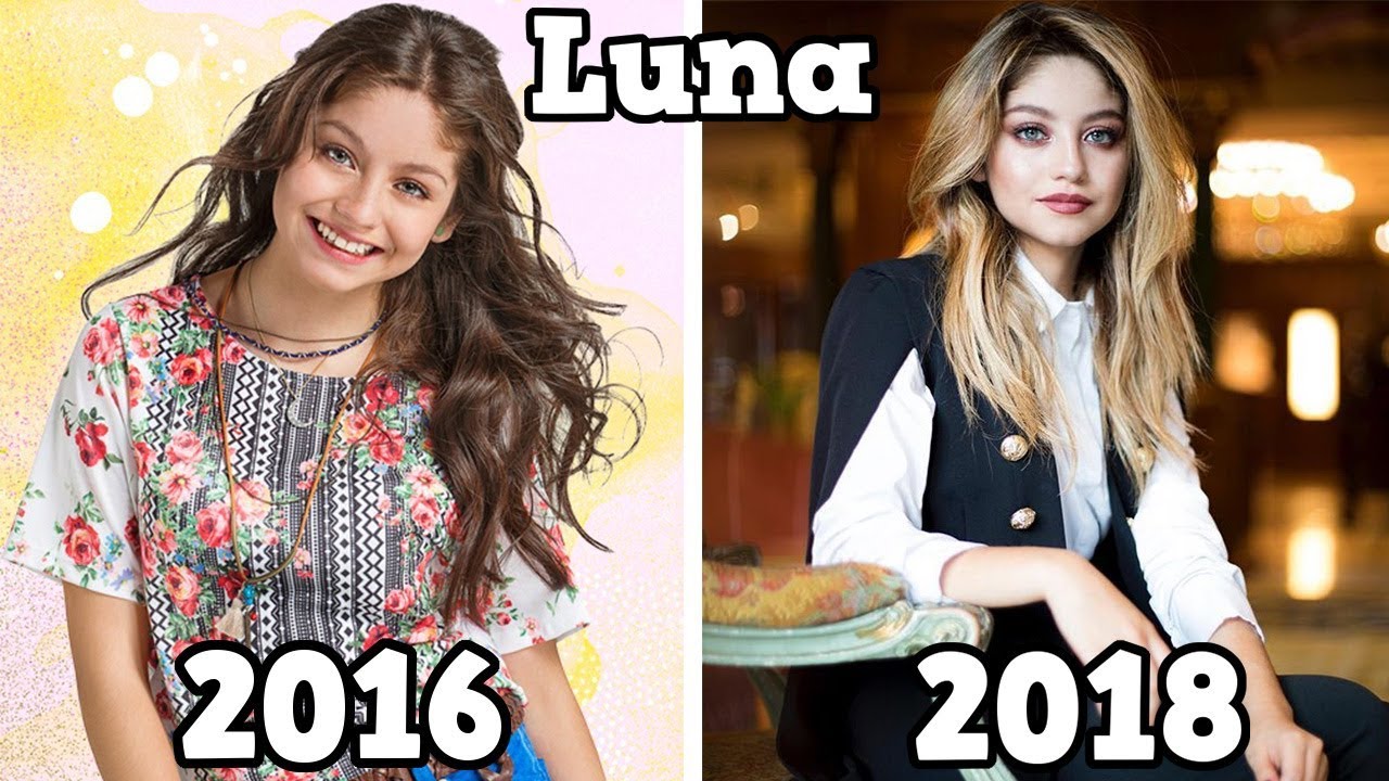 Soy Luna До и после 2018