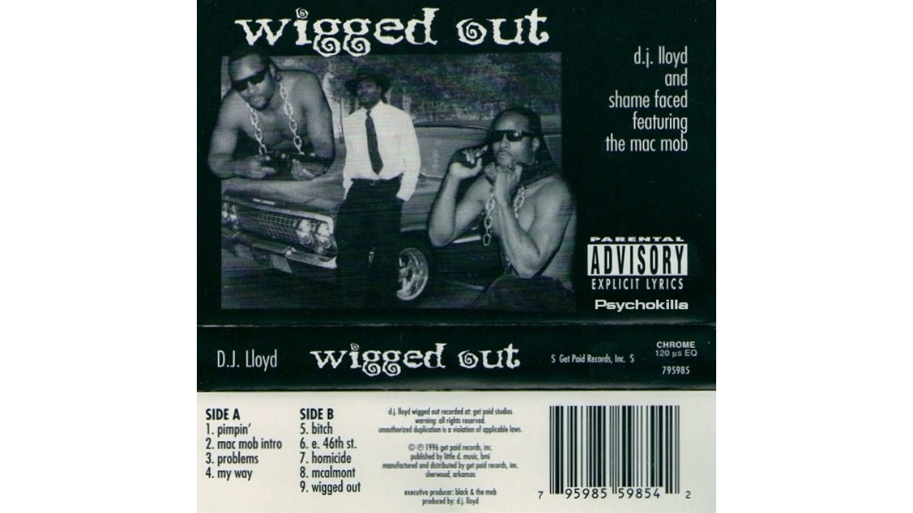 D.J. Lloyd &ndash; Wigged Out (1996 North Little Rock AR Rap) (FULL ALBUM WITH TIMECODES)
