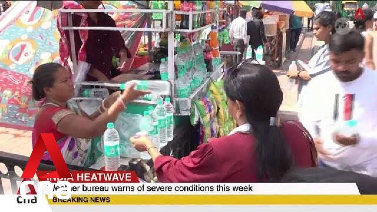 India shuts schools in New Delhi as temperatures rise above 47&deg;C