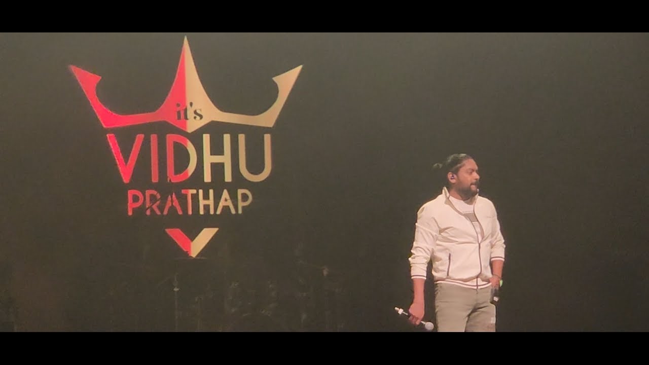 Vidhu Pradhap and Jyotsna Music Night Mumbai