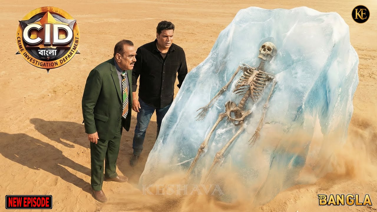 মরুভূমিতে বরফে চাপা কঙ্কাল! ACP প্রদ্যুমন ও দয়া স্তব্ধ || CID Bangla || নতুন পর্ব ২০২৫