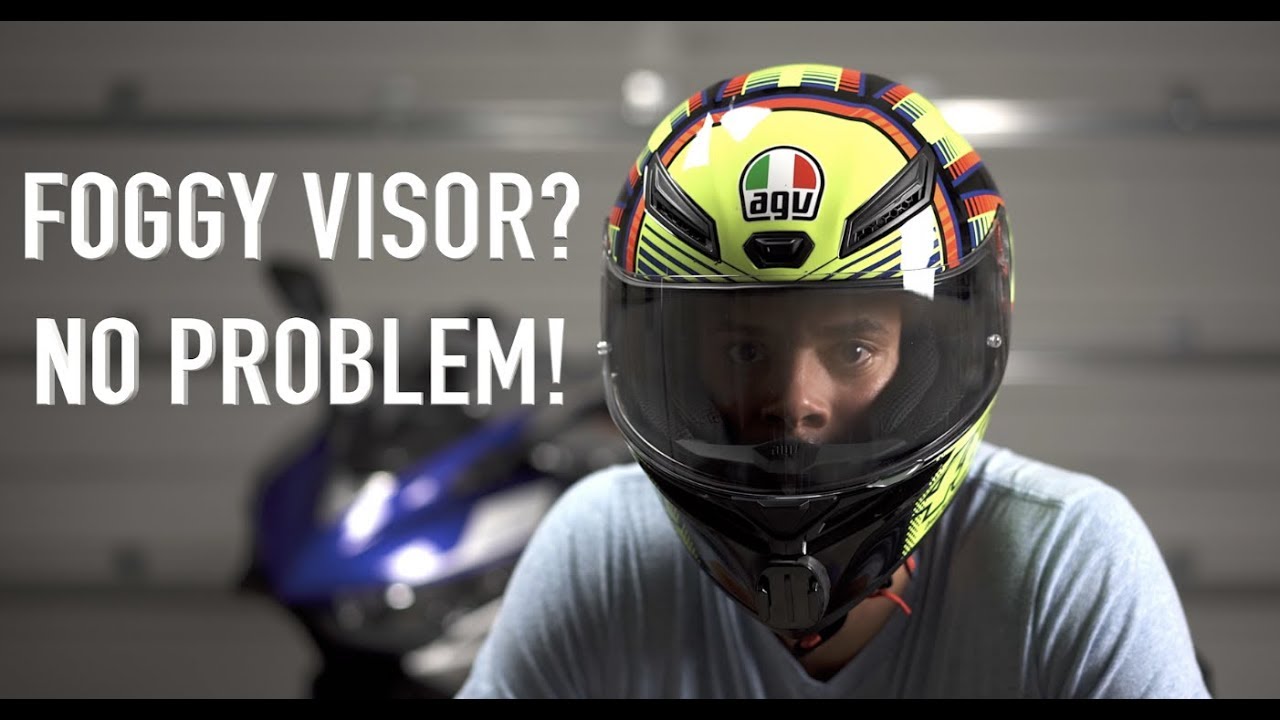 How to install AGV Pinlock Fog Resistant Lens