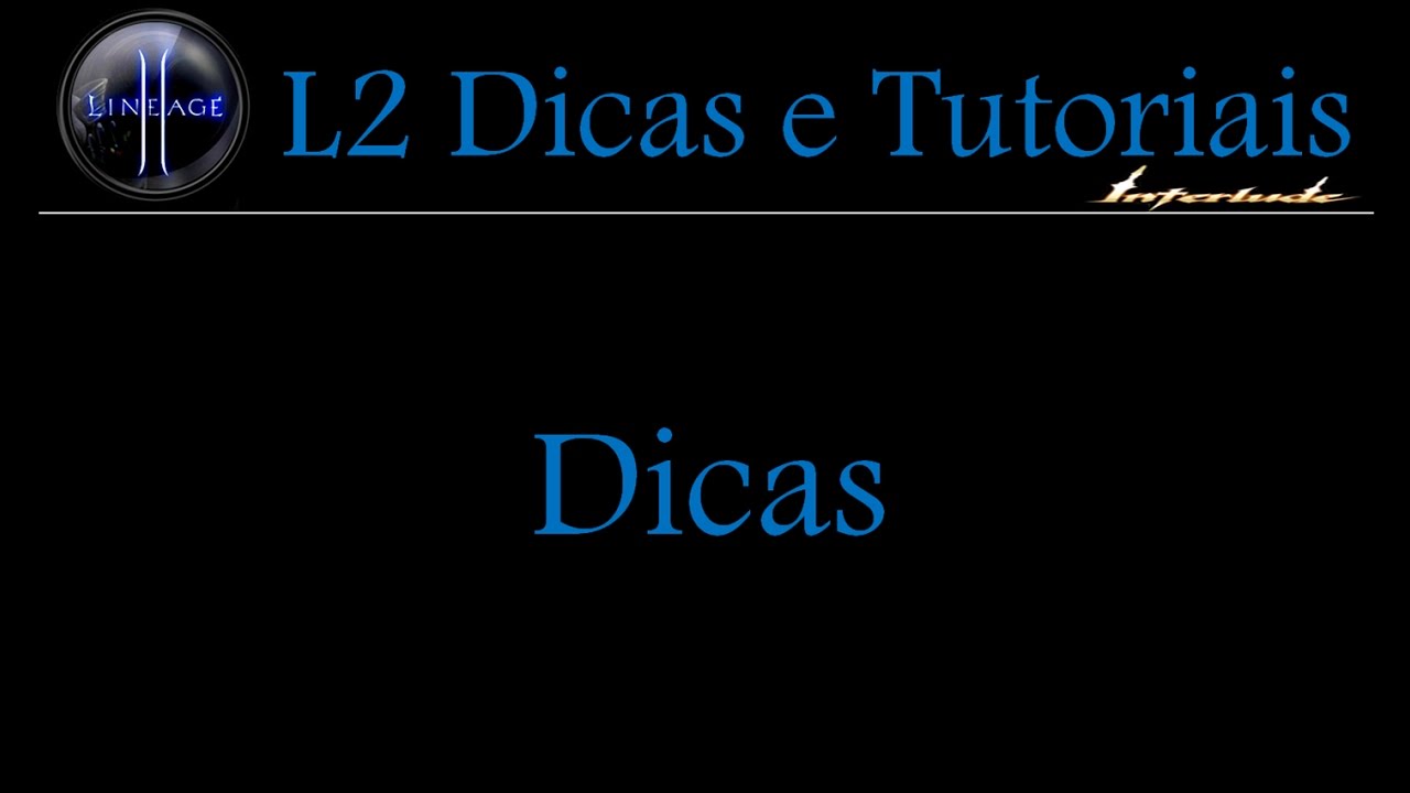 L2 ( Fazendo Lunargent e Hellfire Oil ).