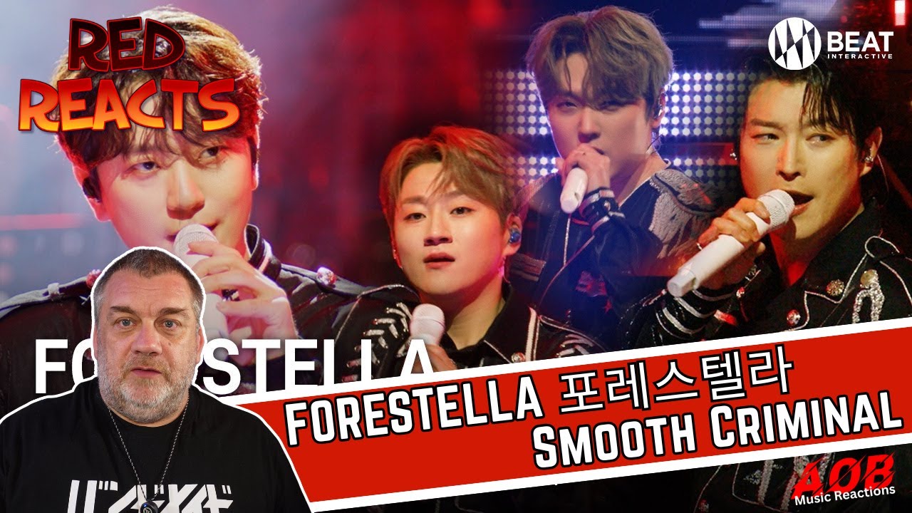 Red Reacts | Reaction To Forestella/포레스텔라 | Smooth Criminal