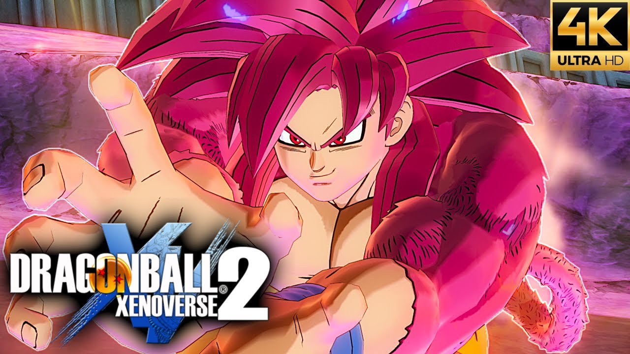 Dragon Ball Xenoverse 2 DLC 19 - SS4 Goku (DAIMA) Full Gameplay Showcase (4K 60FPS)