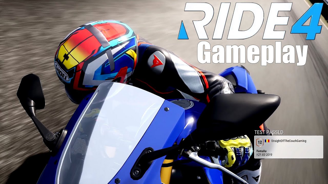 RIDE 4 | Career Pt 1 Asian League - Two-Stroke Rookie Cup | Customization | Bikes | Gameplay (PC)