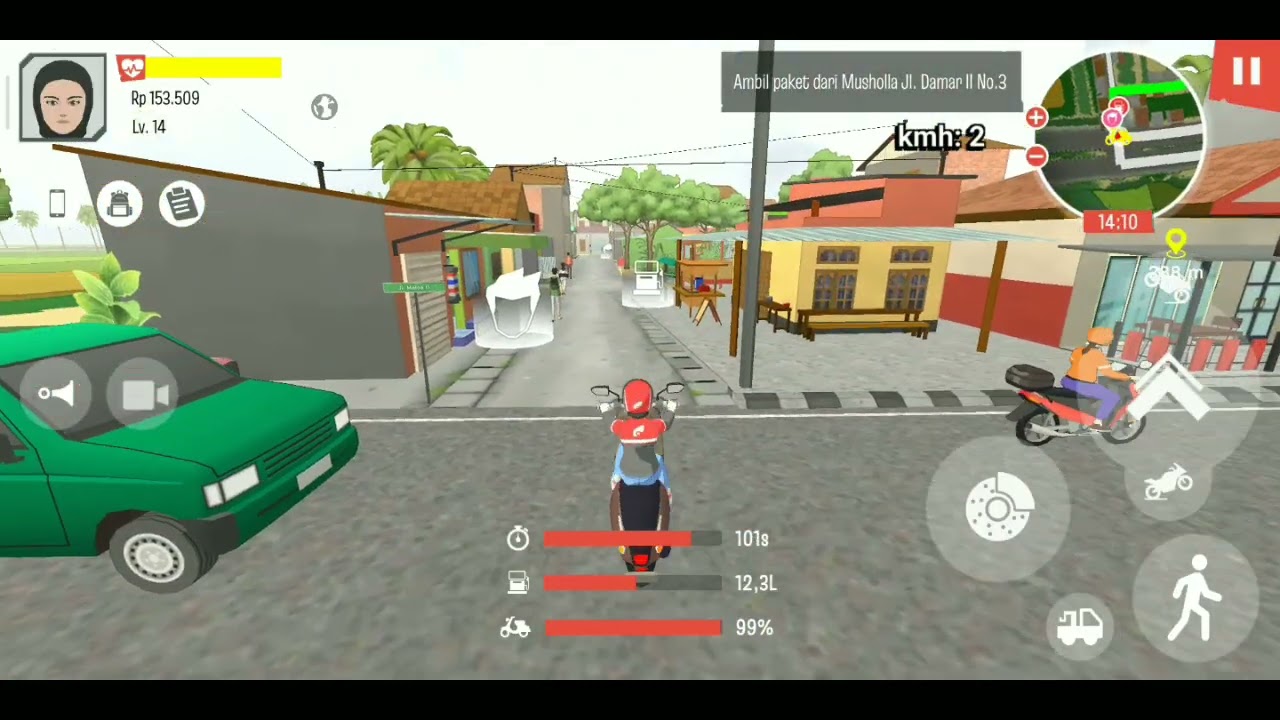 Ojol Life Simulator Update terbaru di Game Ini 