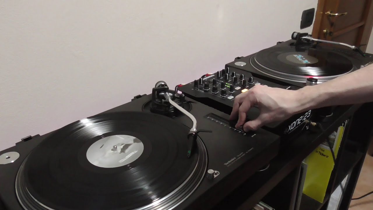 Trance Energy // 100% Vinyl Mix // Mixed By Howlex