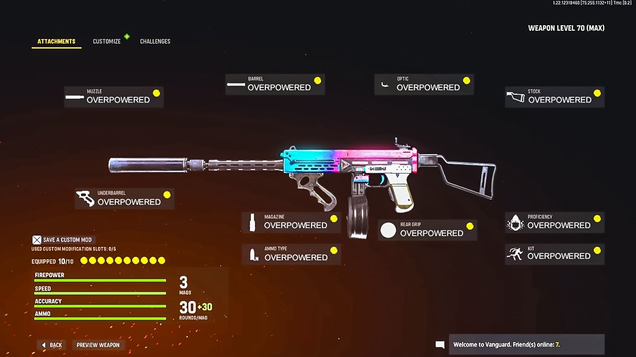 the MARCO 5 Just Got EVEN BETTER in SEASON 5! 😮 (Vanguard Best MARCO 5 Class Setup)