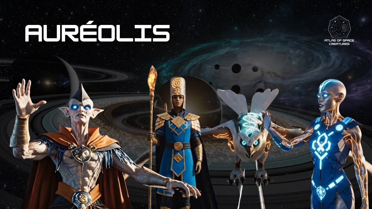 Auréolis Planet: The Artisan Gnomes of Khephra