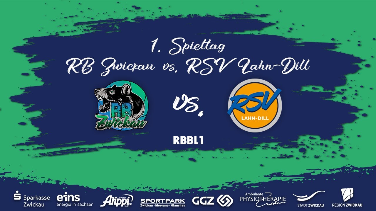 RBBL 1; RB Zwickau vs. RSV Lahn Dill