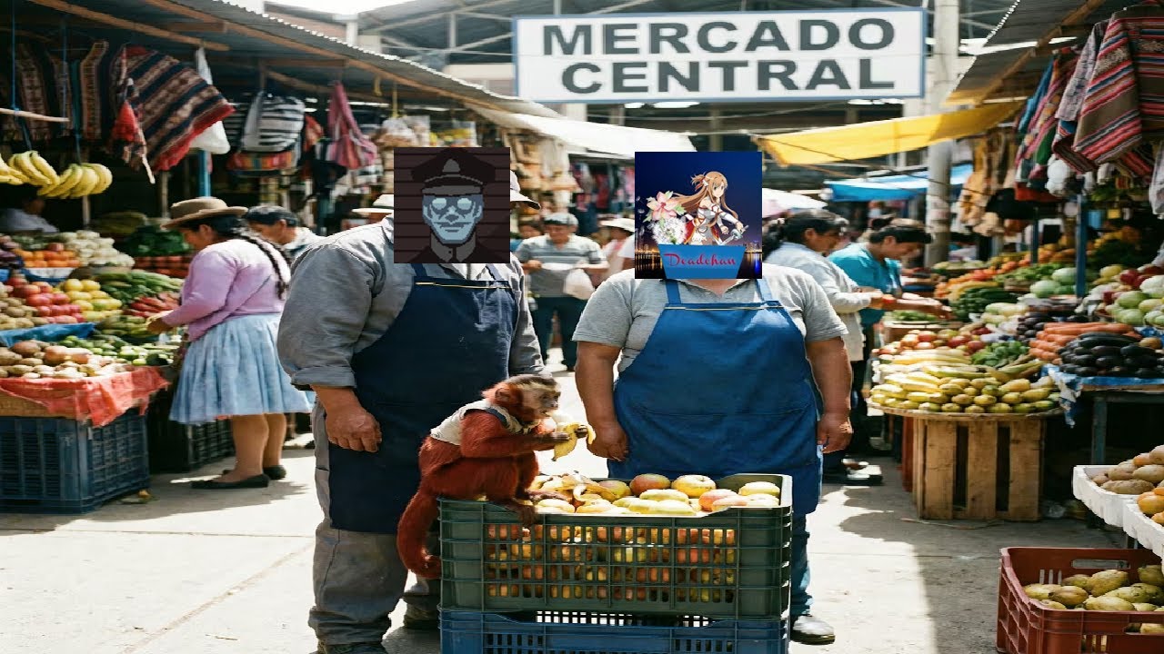 Małpy w sklepie - Supermarket Together (co-op) #5 /w @korianna2137