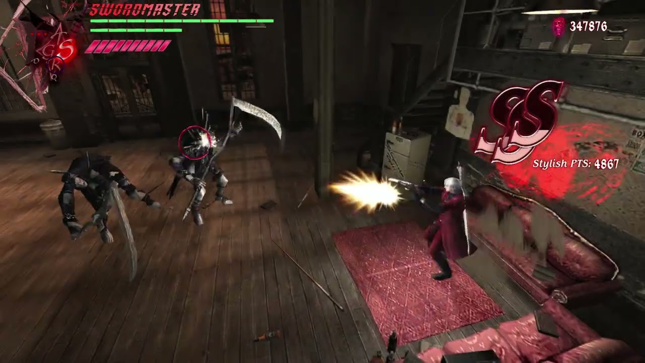 DMC3 Crimson Mission 1 S rank