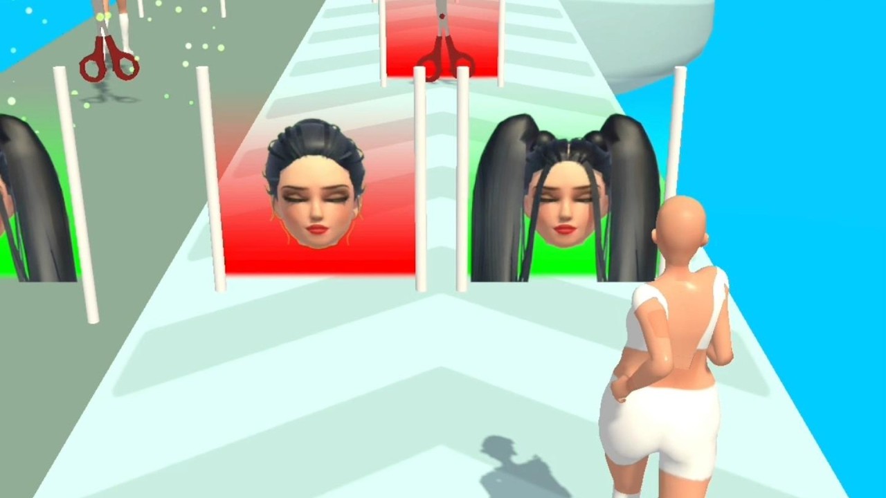 BUILD A QUEEN ROYAL BEAUTY GAME 👗👗 Multiple Noob and Pro