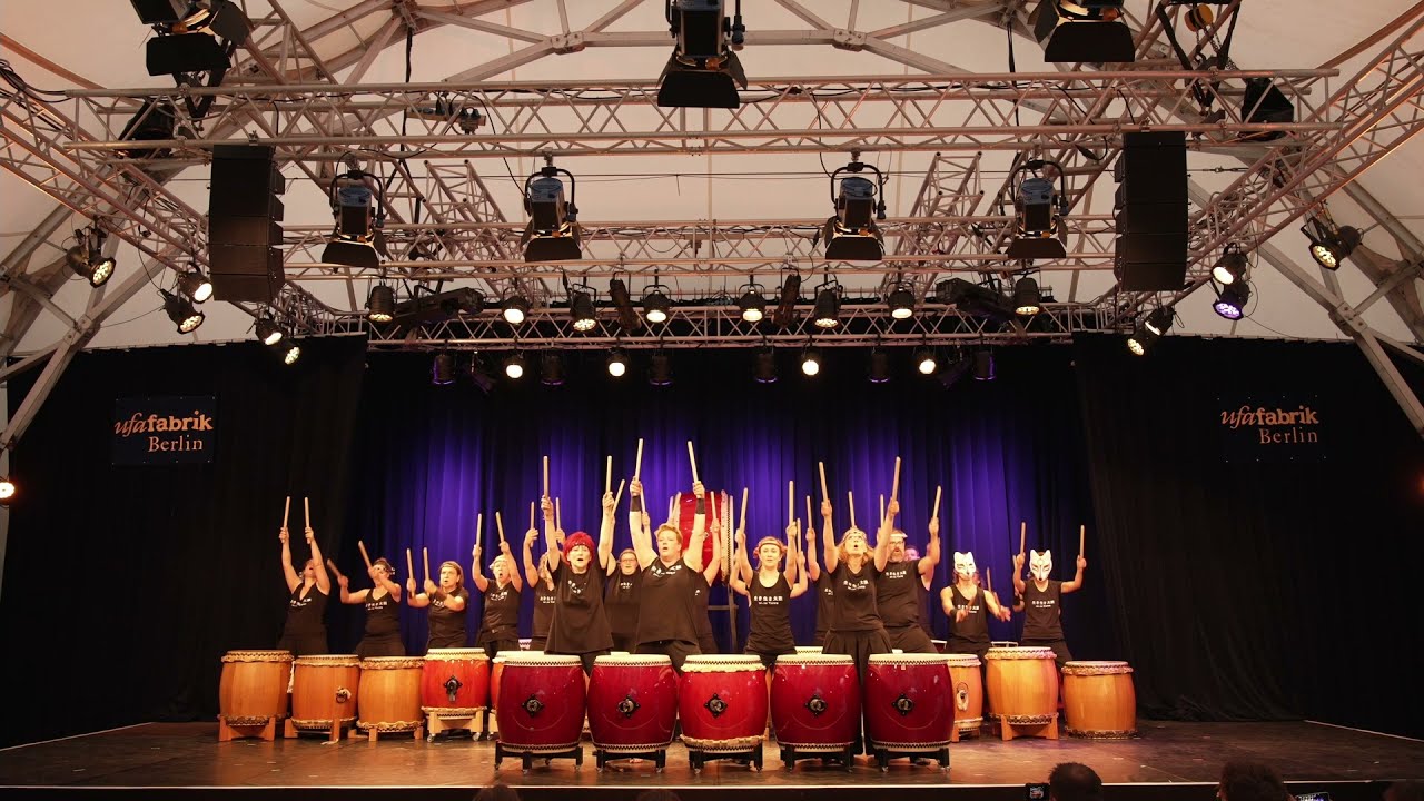 Renshuu - Jubiläumskonzert 2021, iki iki TAIKO 生き生き太鼓, Berlin