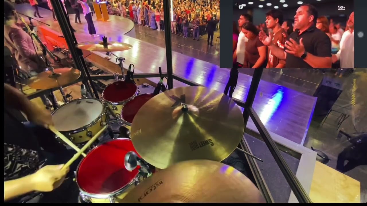 Sea La Luz ( cover ) Johan Cáceres Drum live in Ctue