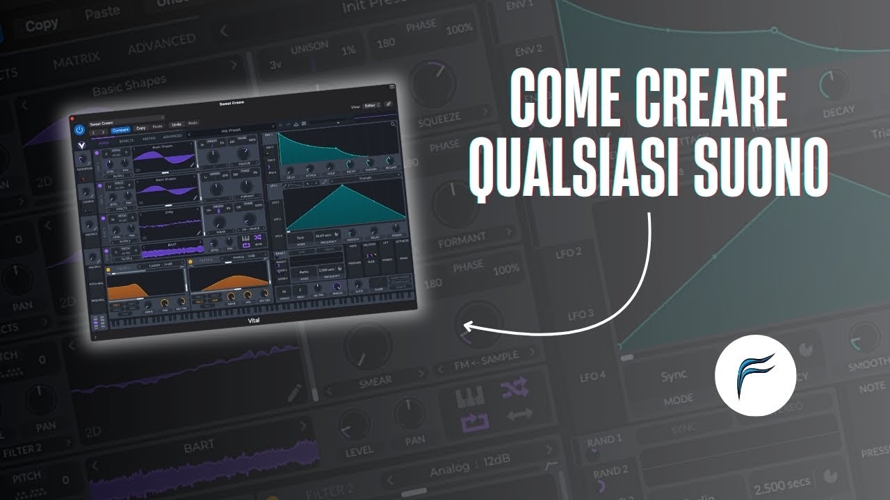 Come CREARE SUONI DA ZERO con Vital - Guida completa per iniziare (+ Videocorso)