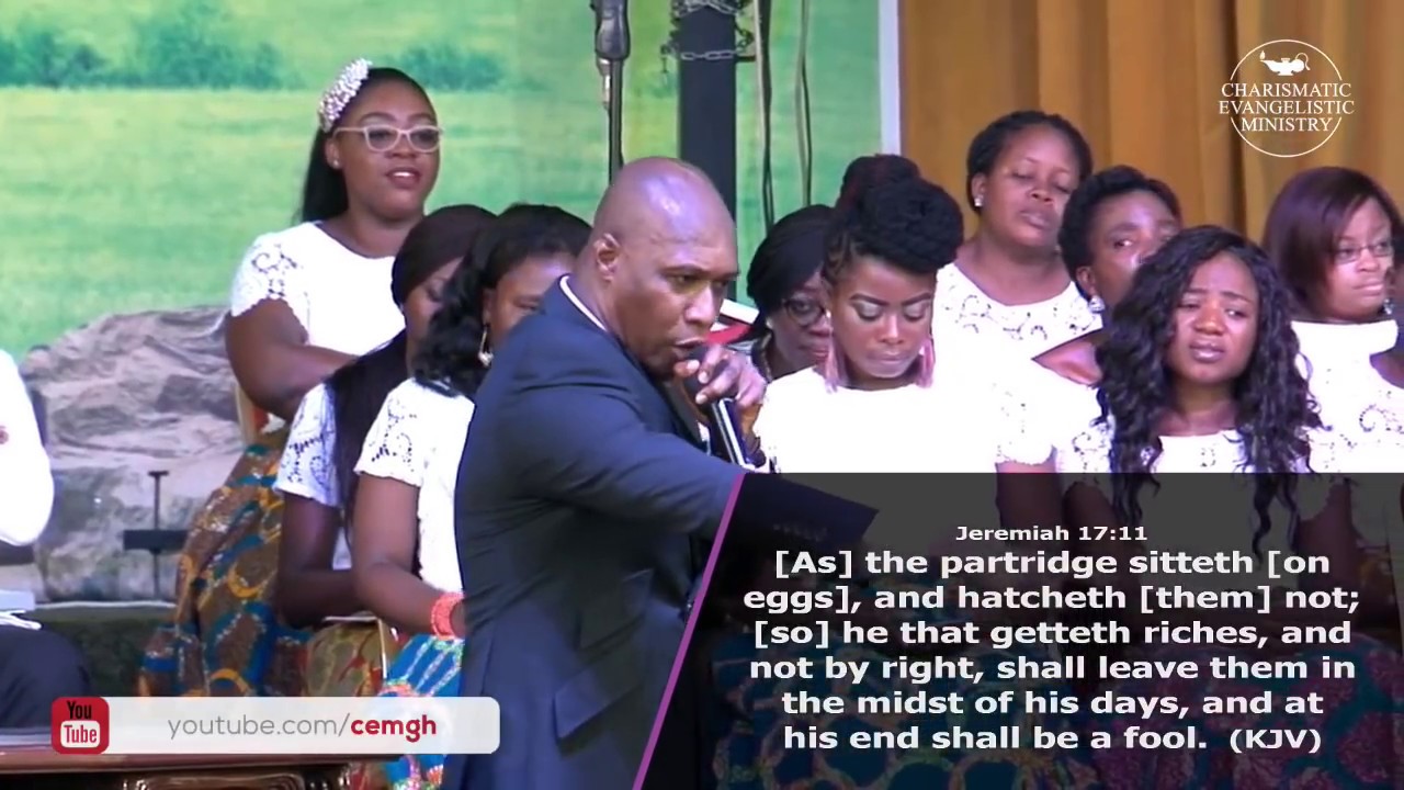 THE GREAT COMMISSION  (TEACH THEM) - PROPHET KOFI ODURO