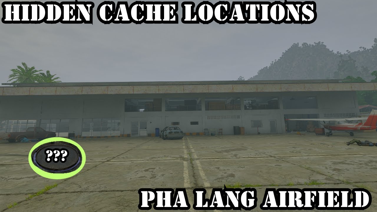 Pha Lang Airfield Hidden Caches in Gray Zone Warfare