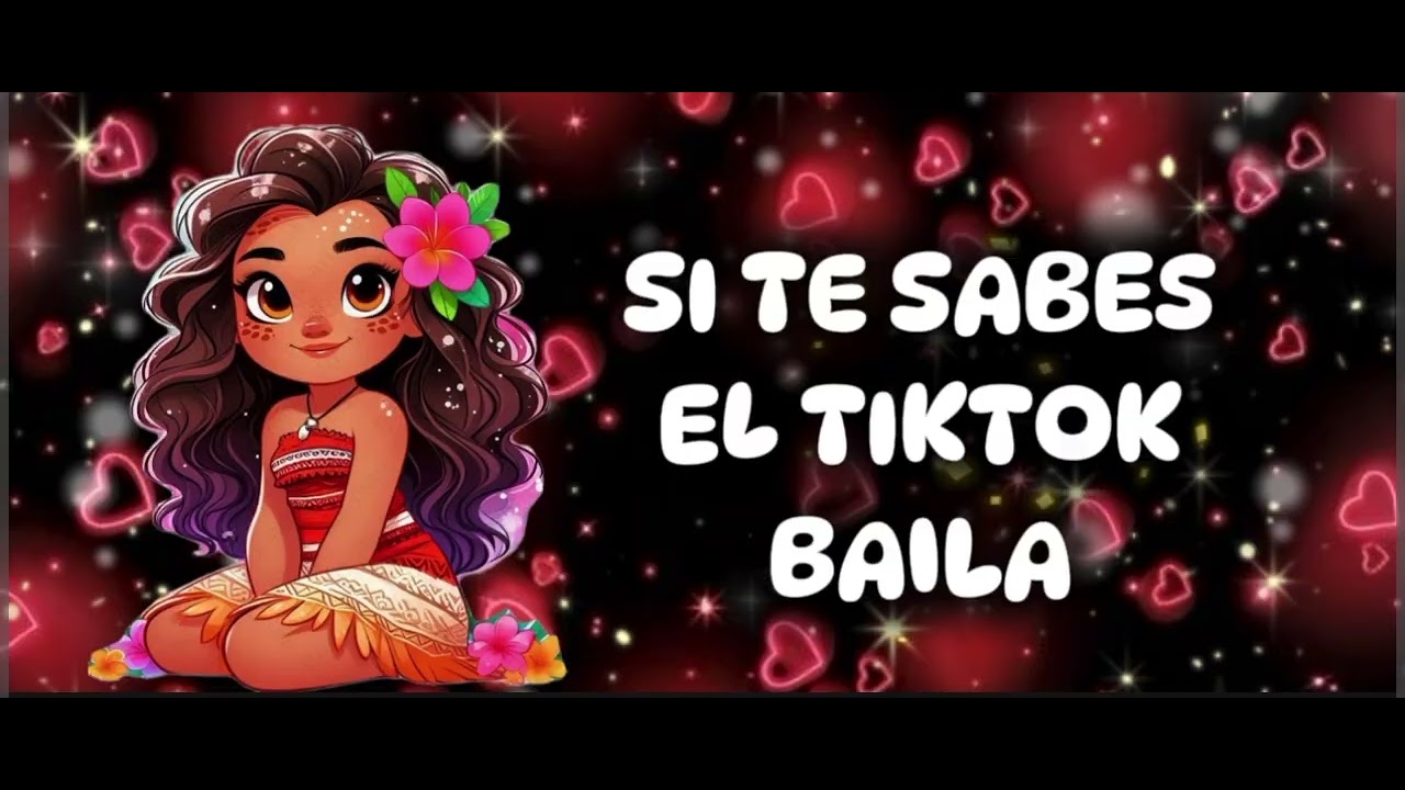 SI TE SABES EL TIKTOK BAILA! 