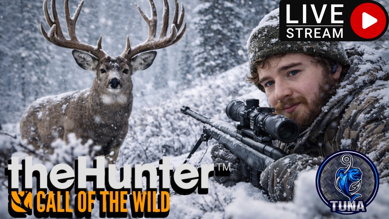 TheHunter: Call Of The Wild Grinding Mule Deer On Askie Ridge! [LIVE]