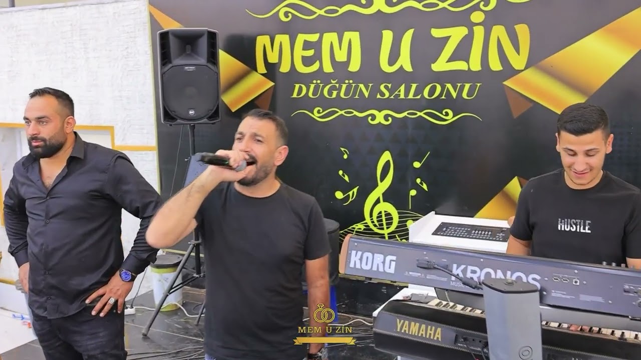 Demir Ailesi Seyidanlı Aşireti MEM u ZİN DÜĞÜN SALONU part 2
