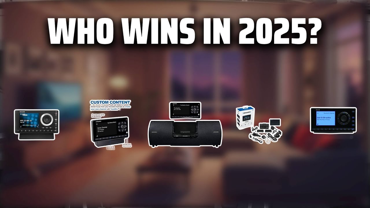 The Top 5 Best Sirius XM Radio in 2025 - Must Watch Before Buying!