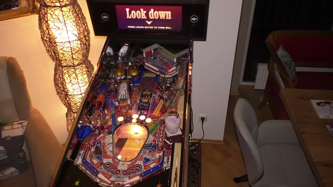 #94 Flipper The Big Lebowski, Gameplay, Dutch Pinball Automat