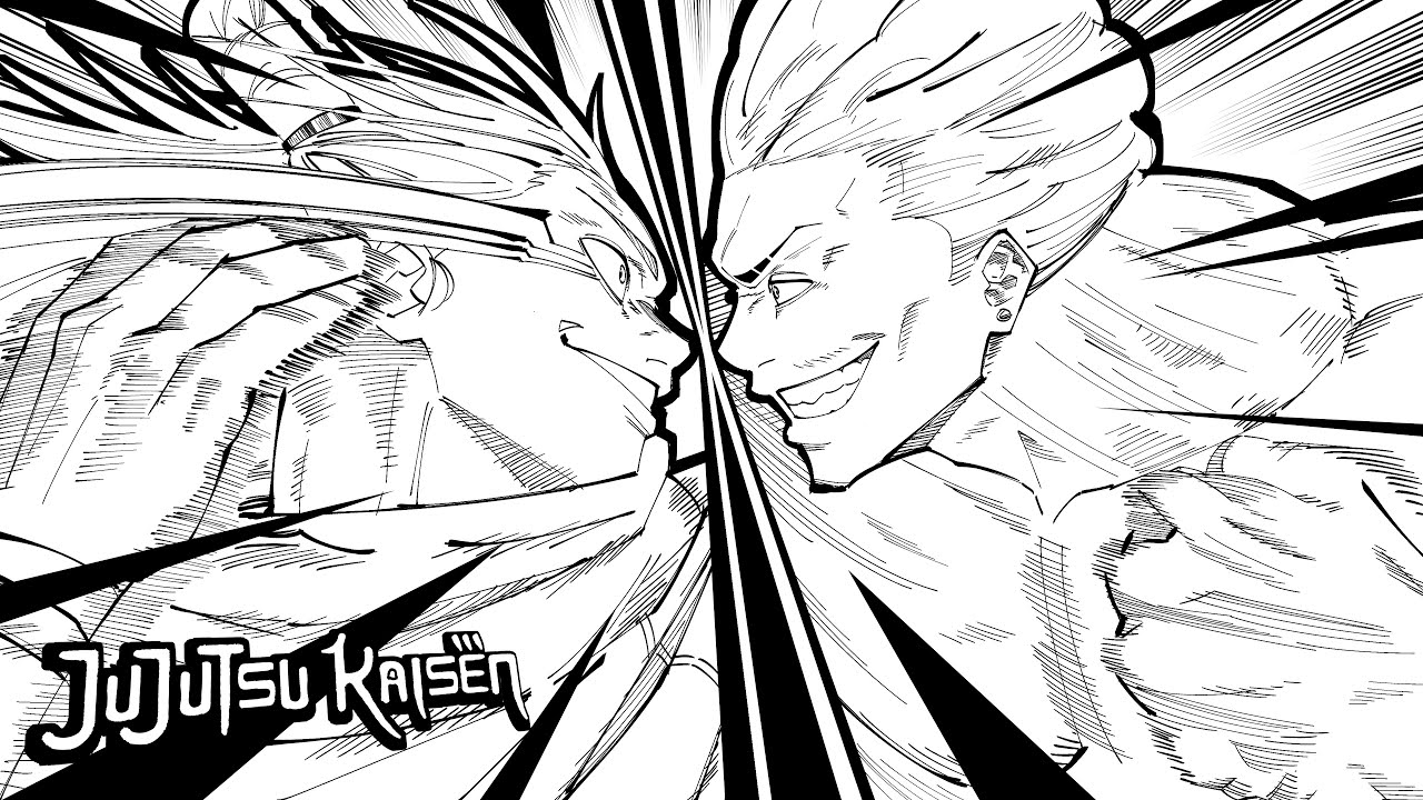 HAKARI vs KASHIMO | Jujutsu Kaisen Animation