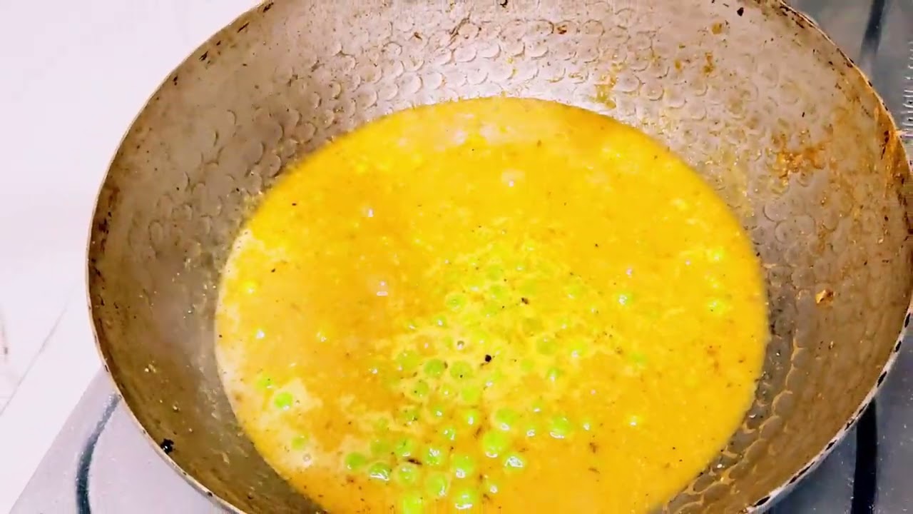 Matar paneer recipe desi style 