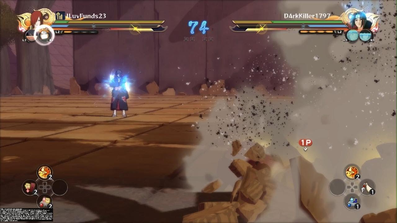 [How I won]NARUTO SHIPPUDEN: Ultimate Ninja STORM 4