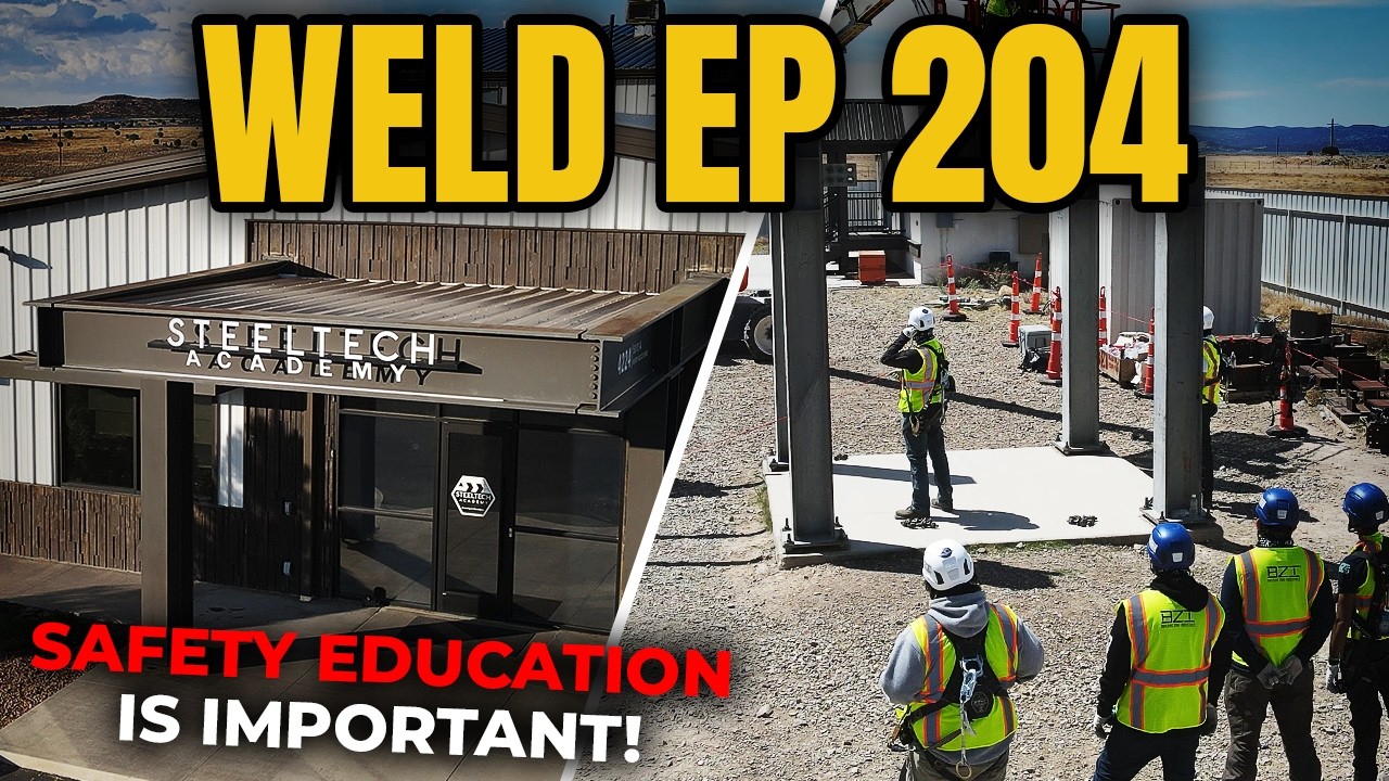 WELD EP 204: Turning a Chance Encounter into a Welding Career