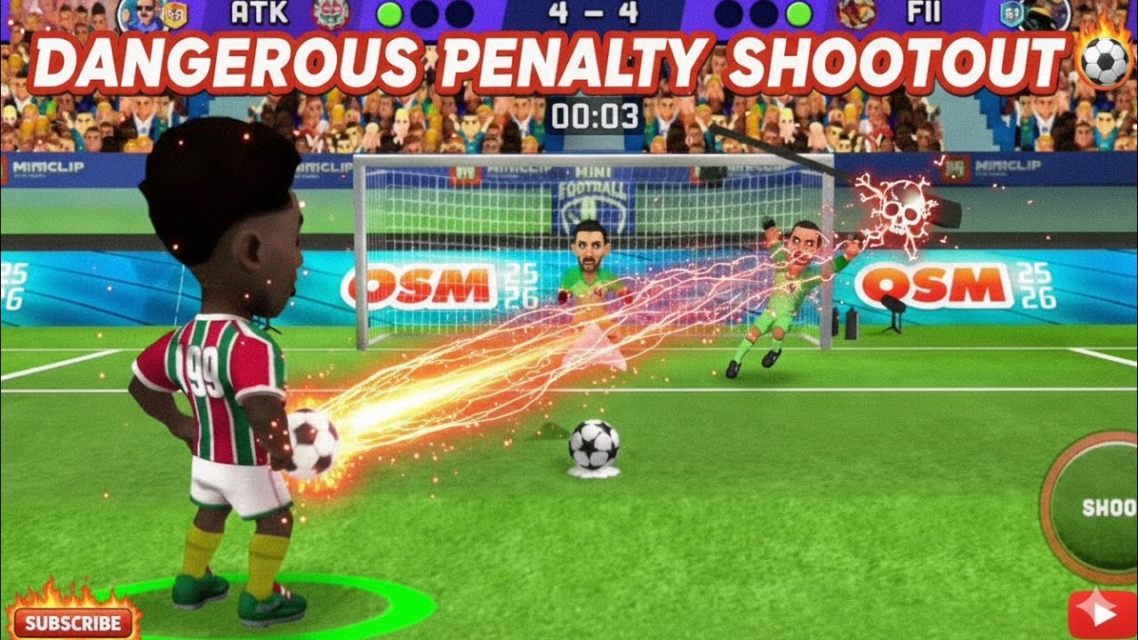 Wonderful Penalty Shootout ! 🔥🔥🔥🔥 