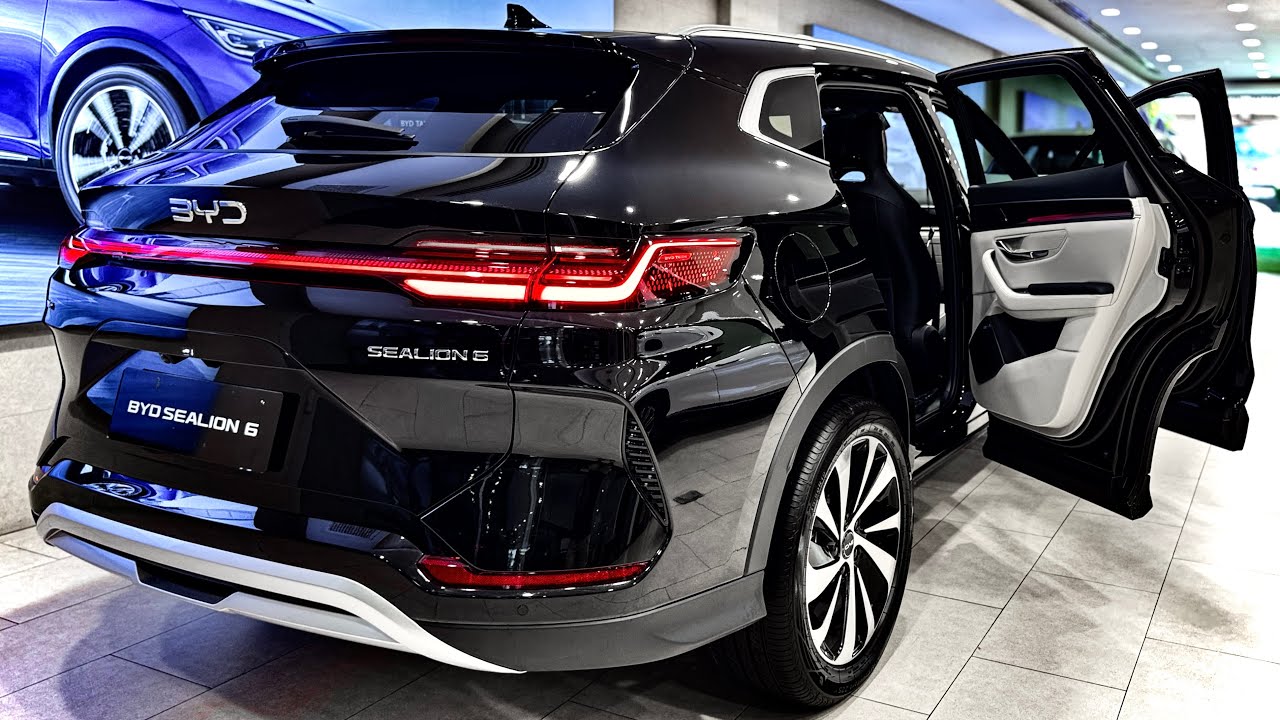Recenzja luksusowego SUV-a BYD Sealion 6 phev z 2026 r. Wnętrze i nadwozie
