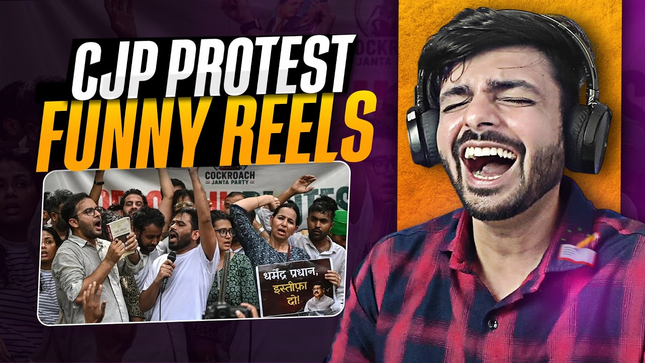 CJP Protest Memes 😂 | Reacting to Viral CJP Memes