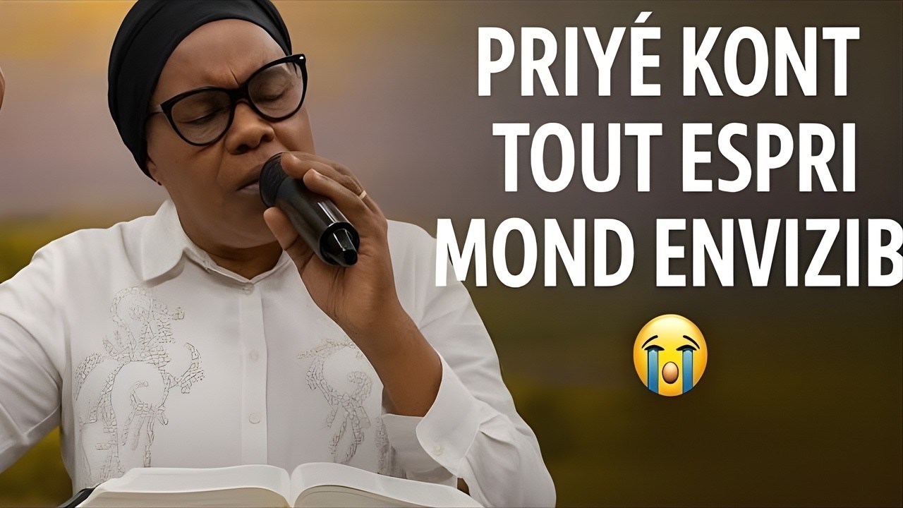 Priyè Kont Tout Atak Espirityèl Nan Mond Envizib 😭🙏 | Priyè Pisan Avèk Sr Uguentz (Soufrans Fini!)