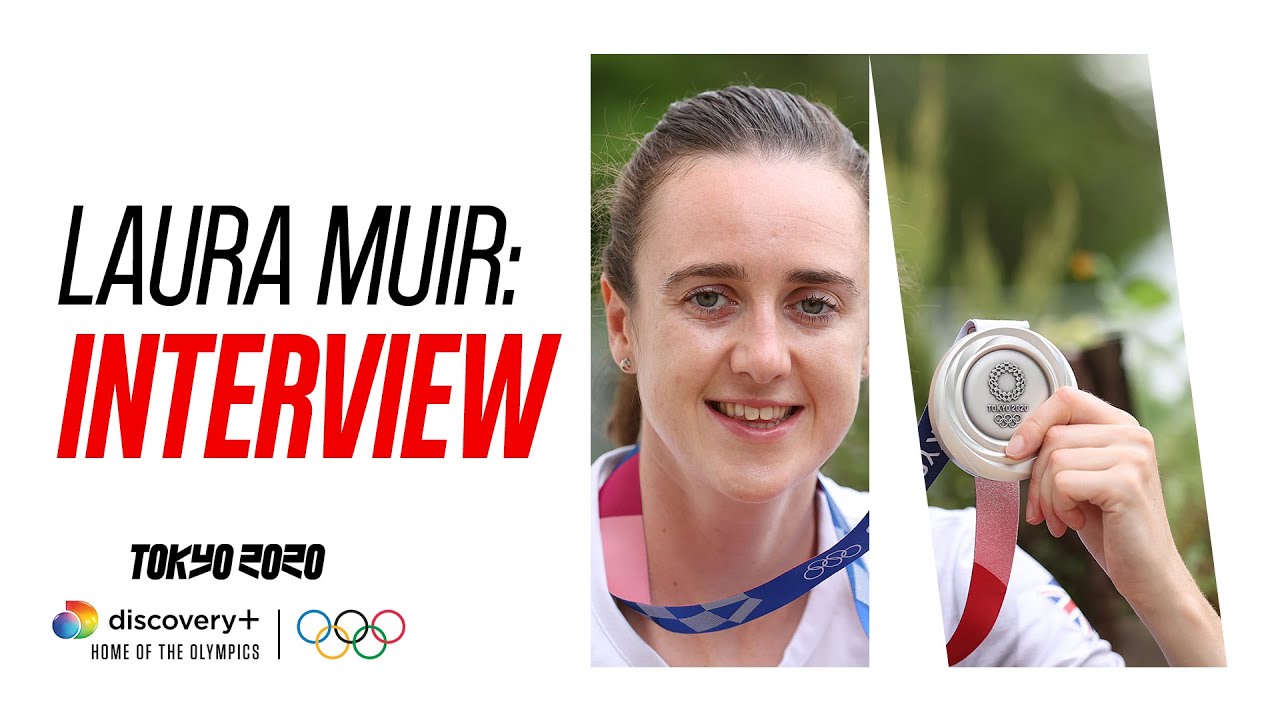 Laura Muir on her Sensational Olympic Silver | Interview | Olympic Games - Tokyo 2020